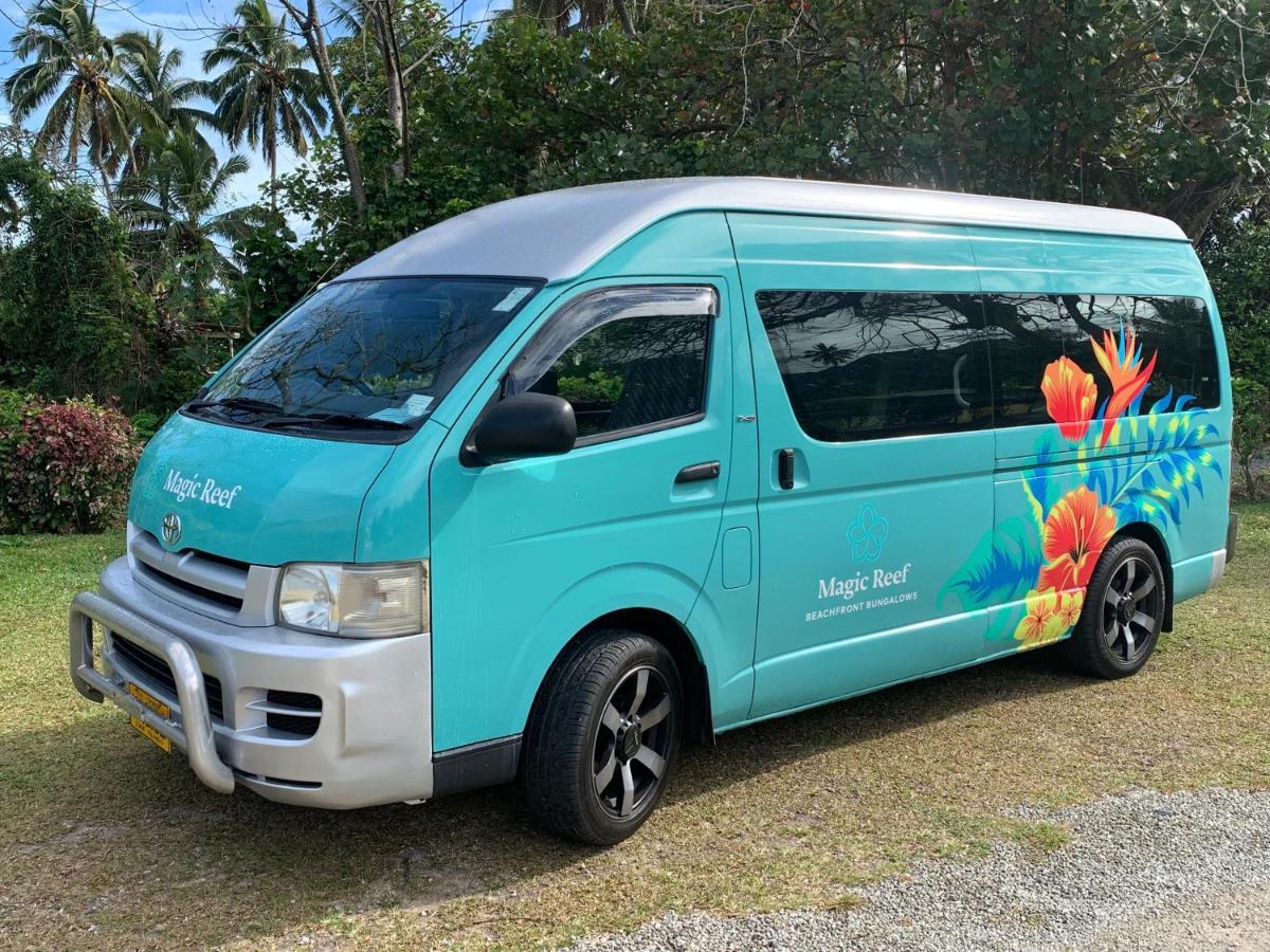 Magic Reef Bungalows Rarotonga Exterior photo