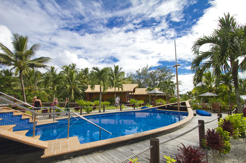 Magic Reef Bungalows Rarotonga Exterior photo